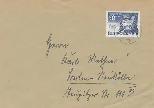 GG: EF der 50Gr. Marke nach Berlin