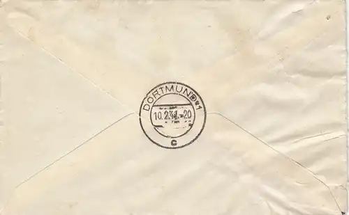 GG: porto-fair MiF comme un messager de Tomasow à Dortmund