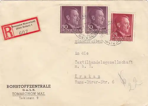 GG: Frankatur Tomaszow Portofliche Milchführerzentrum après Cracovie