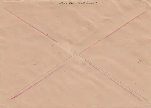 GG: Eilboten MiF, portogerecht von Garwolin nach Freiburg, Gartenbaubetrieb