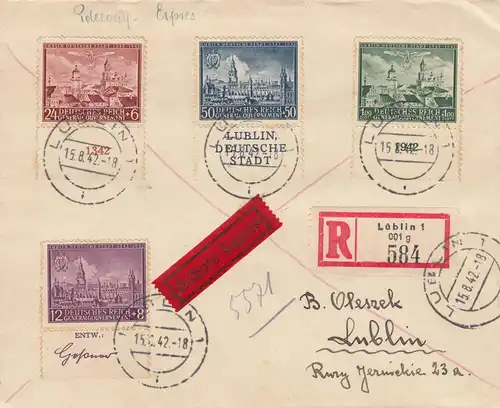 GG: Lublin ensemble de la sous-rande MiF, presque juste comme lettre R-Eil Lublin