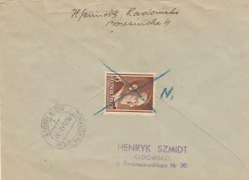 GG: MiF Allemands importants, recommandé Radomsko après Tomastsov