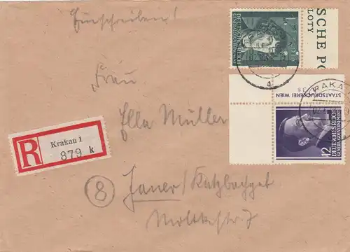 GG: MiF, Allemands importants, recommandé Cracovie après Jauer, Eckrand, SecteurN°