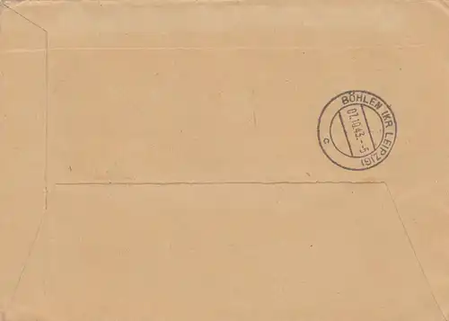 GG: MiF Einschreiben Radom nach Böhlen