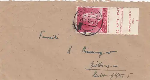 GG: EF de portée appropriée Varsovie selon Göttingen, numéro de secteur III