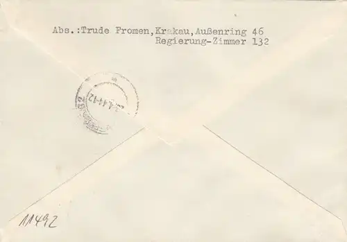 GG: MiF recommandé en porto Cracovie 20 vers Aschaffenburg