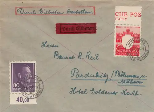 GG: MiF portofunk Eilboten Myslenice vers Pardubitz