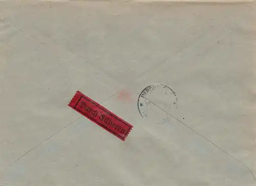 GG: MiF portogerecht Eilboten Myslenice nach Pardubitz