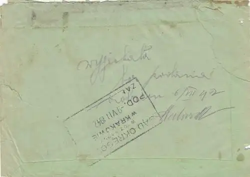 GG: Service MiF portofunkunde KRAKAU, portogeracht 108