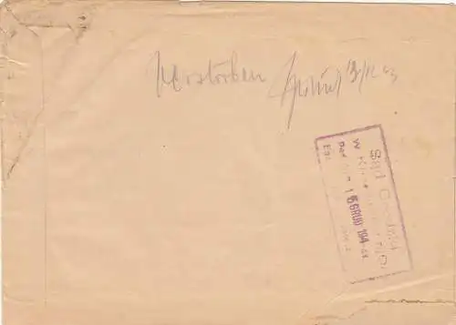 GG: Service: MiF Lettre de Kroscienko, portofunk 108GR