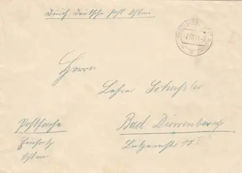 GG: Postschutz Einsatz Osten Skarzysko Kammiena nach Bad Dürrenberg