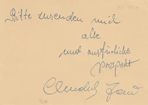 GG: Affaire entière Lubartow-Ronneburg, Vignette Bolszewik-Antychryst