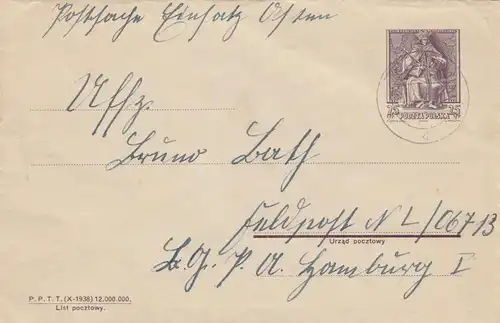 GG: Affaire postale "Mise en œuvre Est" au numéro de référence L/06713, par.