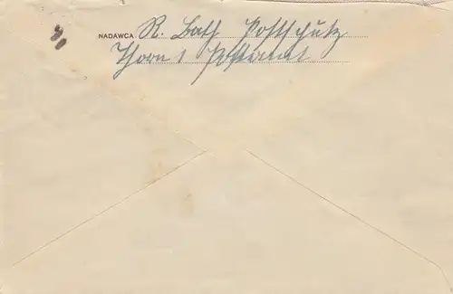 GG: Affaire postale "Mise en œuvre Est" au numéro de référence L/06713, par.