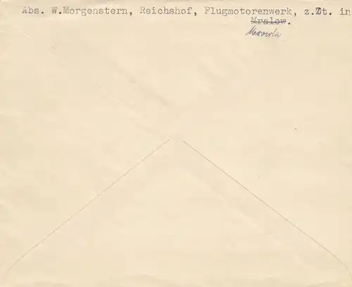 GG: Base postale Mrowla à Reichshof, faite par des collectionneurs mais adaptée au port