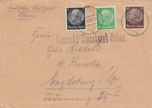 GG frühe Post: x.11.39 Petrikau nach Magdeburg