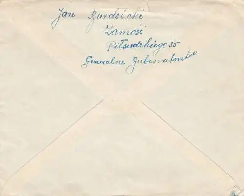 GG B&M: cale simple porto Zamosc d'après Jundrov Brno