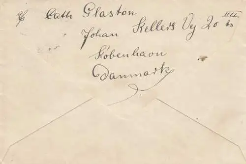 GG Demark: Luftpost Kopenhagen nach Krakau