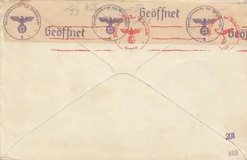 GG Hongrie: Lettre de Budapest à Varsovie, censure