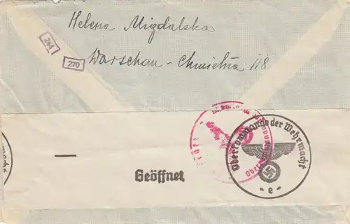 GG USA: Airpost Varsovie, porto-festival, censure