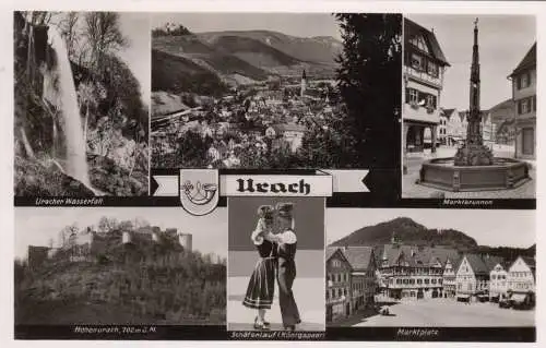 Carte postale Urach........ ...