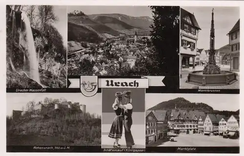 Postkarte Urach
