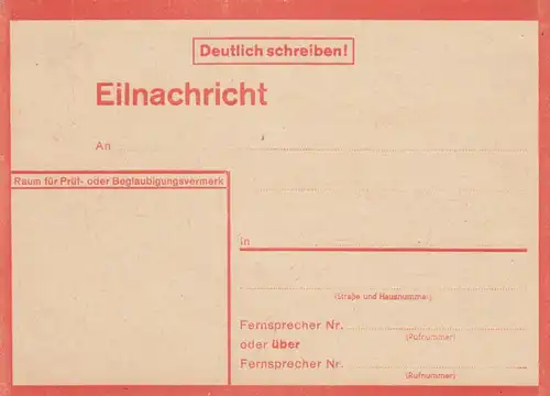 CourantSignal /Carte postale rouge, blanc 21400 43 2 D
