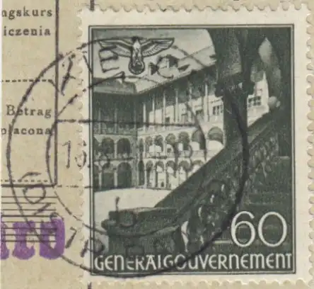 GG Formulaire 4x extraits de l'instruction postale à l 'étranger