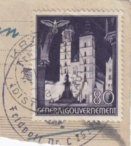 GG Formulaire 4x extraits de l'instruction postale à l 'étranger