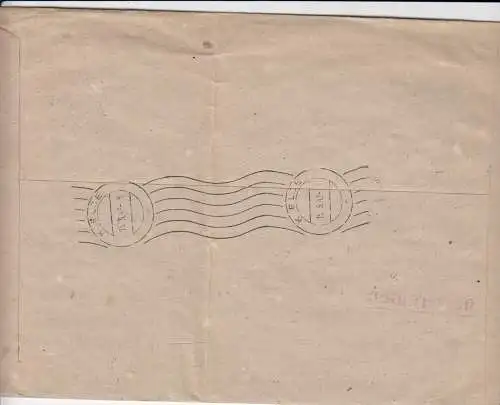 GG Grande Lettre recommandé Cracovie à Kielce, portofach