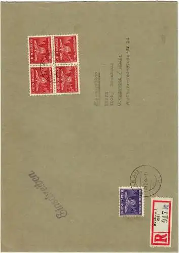 GG Service porto approprié de la 2ème classe de classe recommandé Cracovie - Oberhausen