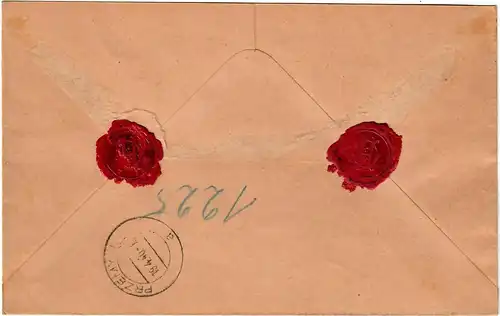 GG Wert-Brief Chelm-Lubelski nach Dt. Przemysl, schöne EF, fast portogerecht