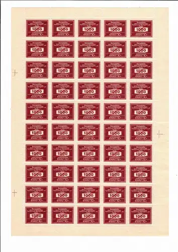 GG feuille, sans caoutchouc, marchandises européennes et frais de voyage, rare