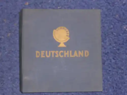 Schaubeck Album, Deutschland, groß, dick, schwer, noch wenige Marken enthalten