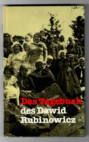 Das Tagebuch des Dawid Rubinowicz, 1985, 1. Auflage