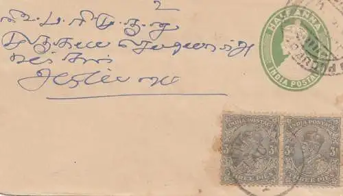 India 1922: small letter