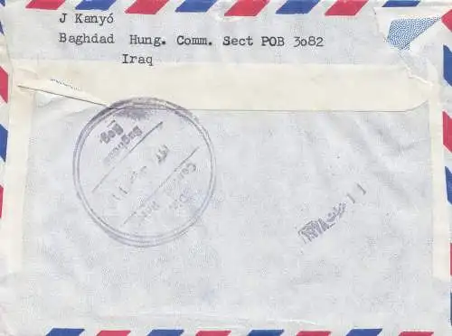Iraq: 1976: Baghdad Registered to BMW München