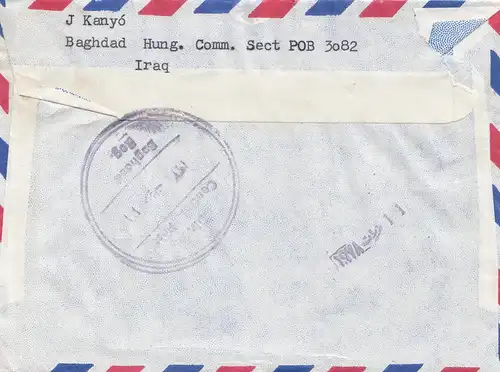 Iraq: 1976: Baghdad Registered to BMW Munich