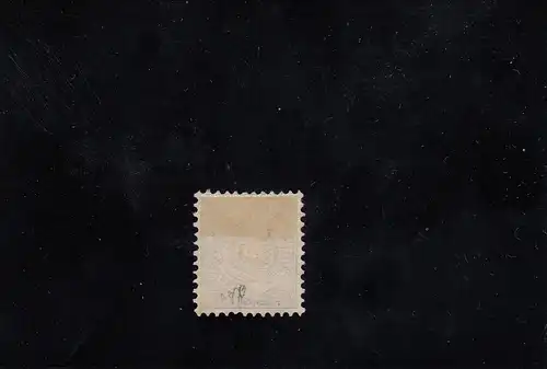 Württemberg, MiNr. 58, *