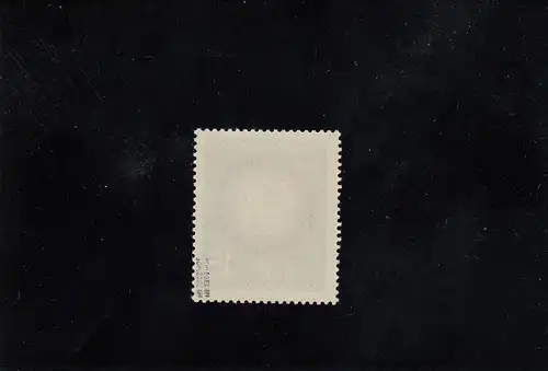 Cabinet: MiNr. 441F, frais, double contrôle BPP