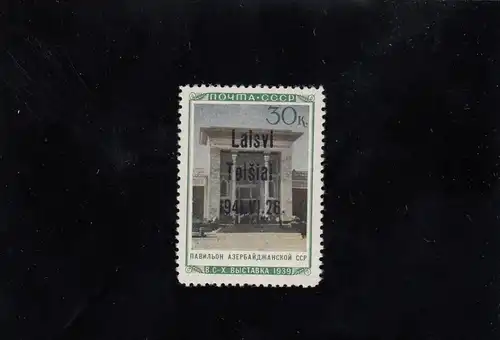 Lituanie: Telsiai no 18, frais post-frais,  fallutt, BPP