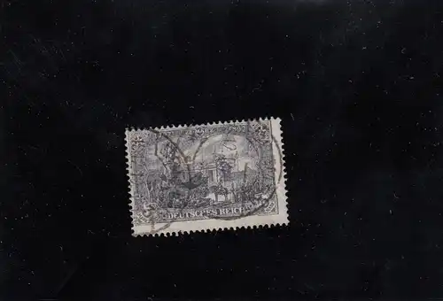 DR: MiNr. 96 A II, gestempelt Bremen 1919, BPP Attest