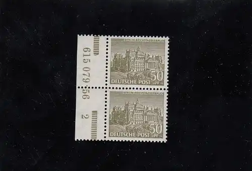 Berlin: Min. 53 HAN, couple vertical, frais, **