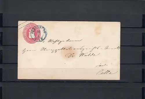 Oldenburg, U 3 A, Oldenburg nach Celle, BPP Befund