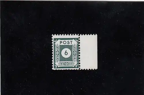 SBZ: Min. 43 BIIb/DII, post-free, BPP Battest