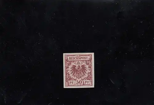 DR: Min. 50 P U II, non utilisé, BPP Battest