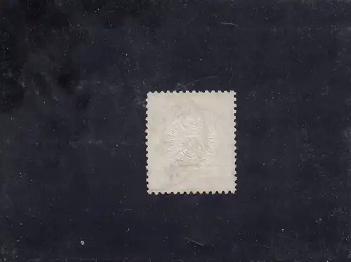 DR: MiNr. 27b, gestempelt Carlsruhe, BPP Attest