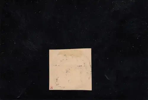 DSWA: MiNr. 9a, gestempelt auf Briefstück Otavi, BPP Attest