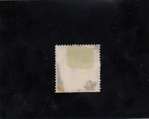 HAPAG, Nr. 1 Uu, gestempelt