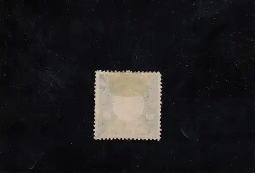 HAPAG, n° 1, cacheté